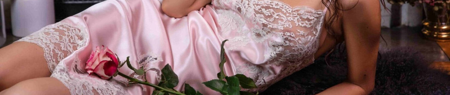 Clara Rossi & Marjolaine Sale bij Pleasurements – Romantische nachtkleding met onweerstaanbare kortingen