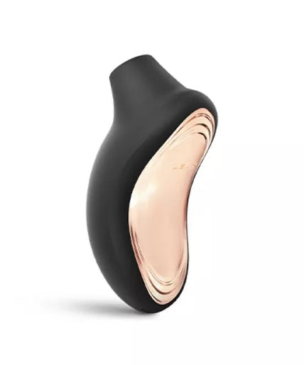 Pleasure nummer 27 van LELO: SONA 2 Zwart - Sonische stimulator
