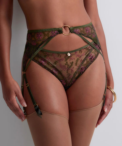 Aubade Sound of Heart Thong - Dark Garden