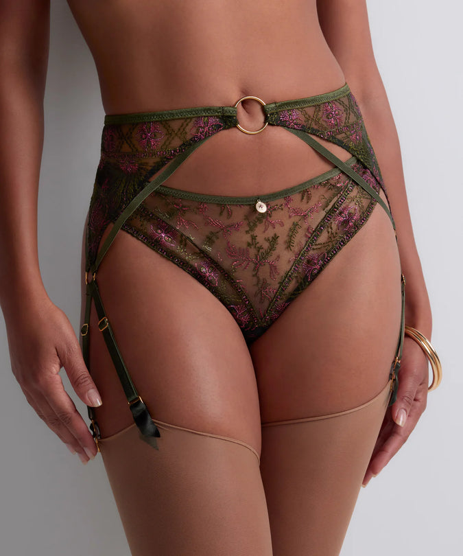 Aubade Sound of Heart Thong - Dark Garden