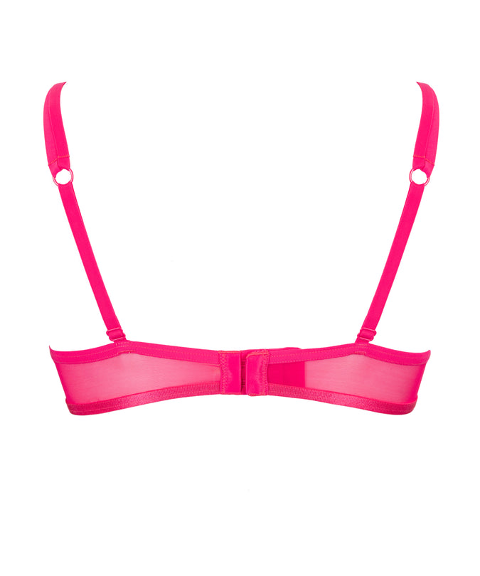 Atelier Amour – Oiseau de Paradis Halve Cup Bh - Kersen