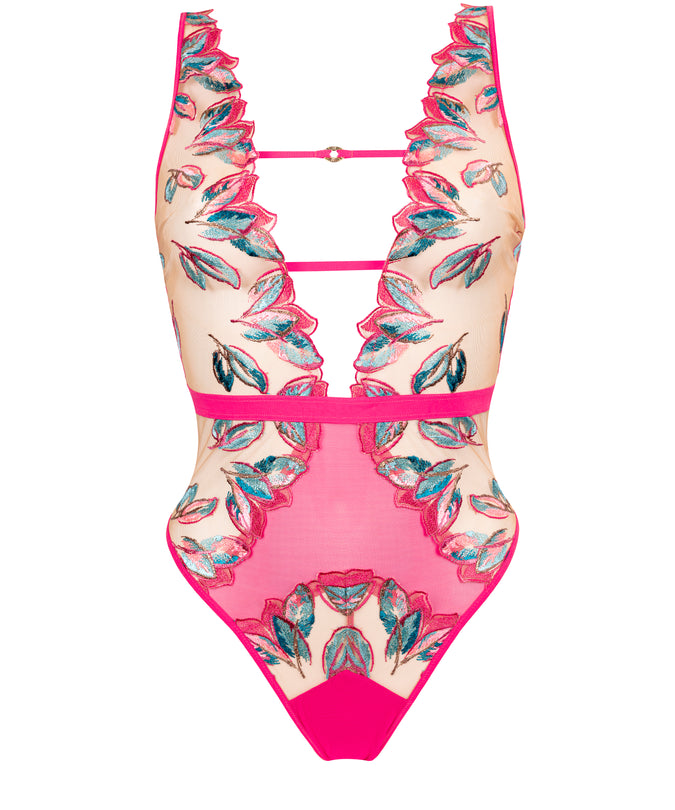 Atelier Amour – Oiseau de Paradis bodysuit - Kersen