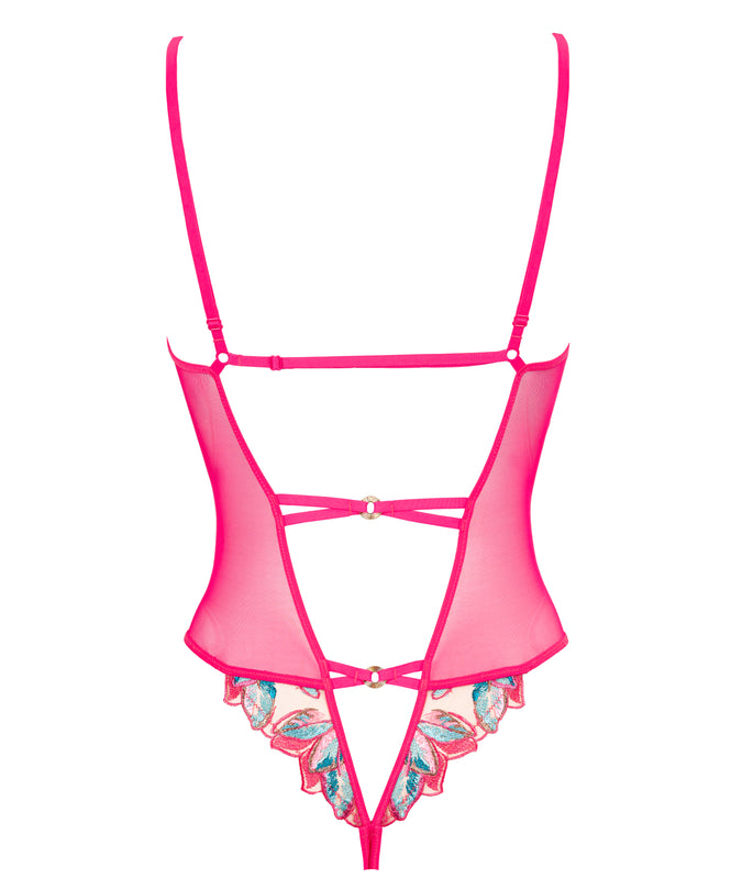 Atelier Amour – Oiseau de Paradis bodysuit - Kersen