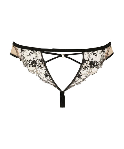 Atelier Amour – Après Minuit Tanga - Zwart