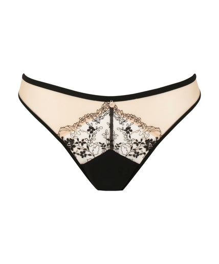 Atelier Amour – Après Minuit Tanga - Zwart