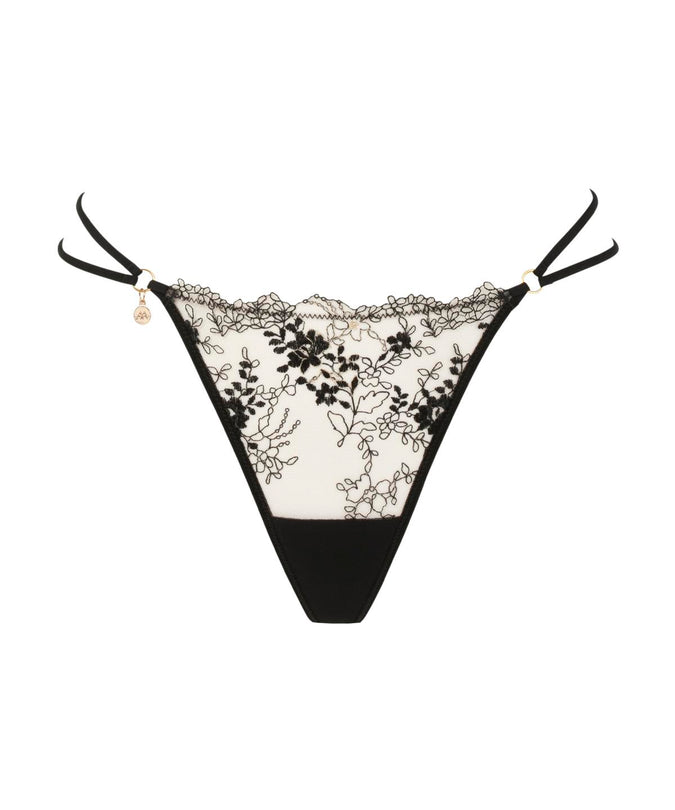 Atelier Amour – Après Minuit String - Zwart