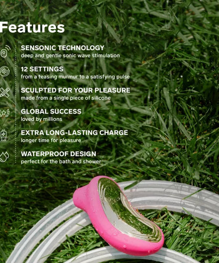 Pleasure nummer 26 van LELO: SONA 2 Cerise - Sonische stimulator