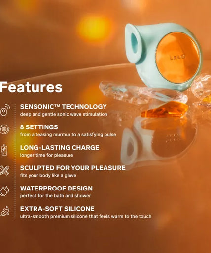 Pleasure nummer 21 van LELO: Sila Lilac - Sonische massager