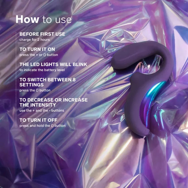 Pleasure nummer 20 van LELO: ENIGMA Wave Black - Sonische vibrator