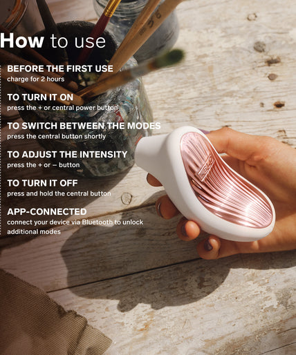 Pleasure nummer 25 van LELO: SONA 3 Wit - Sonische stimulator