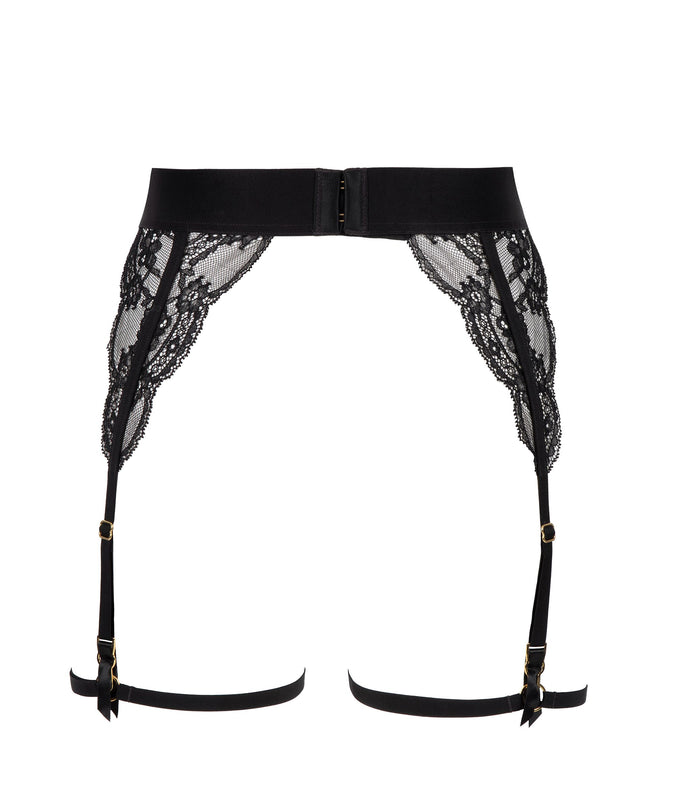 Atelier Amour Evasion Sensuelle Jarretel – Zwart