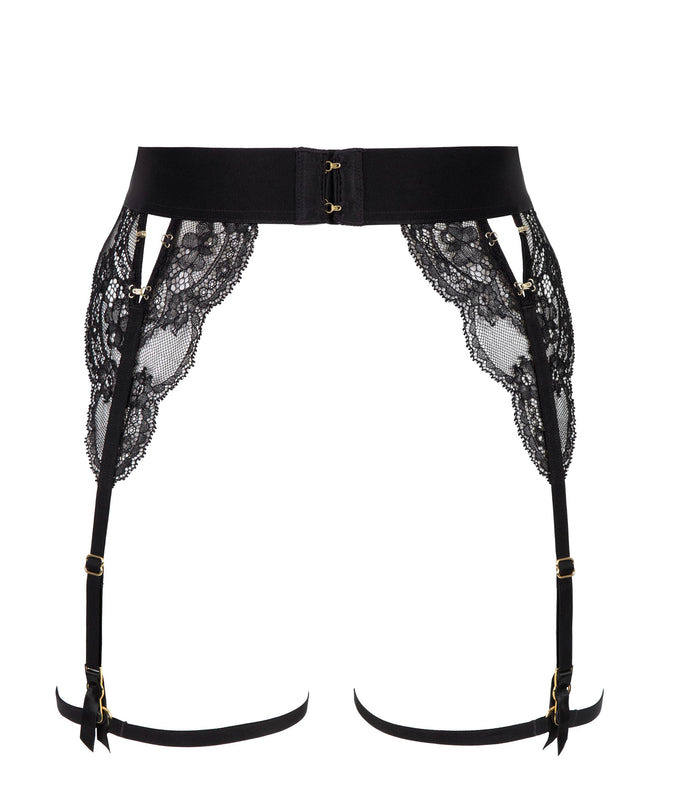 Atelier Amour Evasion Sensuelle Jarretel – Zwart