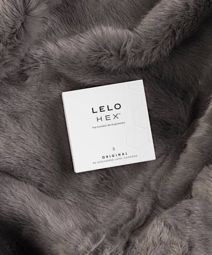 Pleasure nummer 18 van LELO: HEX condooms, originele verpakking van 36 stuks.