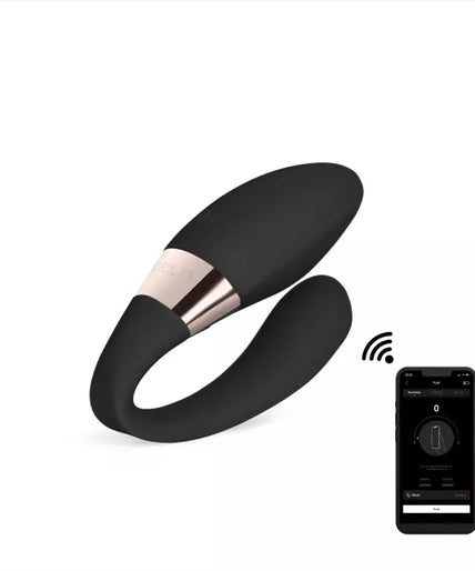 Pleasure nummer 19 van LELO: Tiani Duo Black - Vibrator voor stellen
