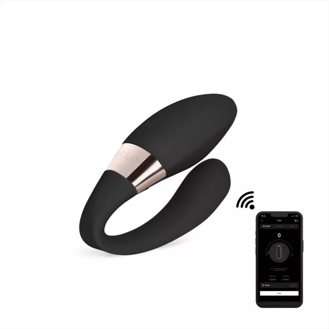 Pleasure nummer 19 van LELO: Tiani Duo Black - Vibrator voor stellen