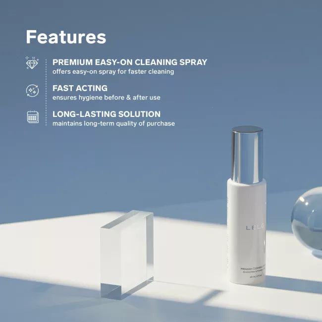 Pleasure Number 16 van LELO: Toy Cleaning Spray 60 ml