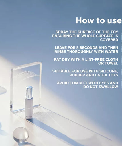 Pleasure Number 16 van LELO: Toy Cleaning Spray 60 ml