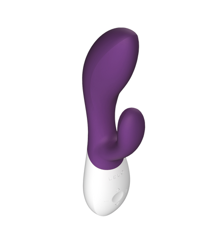 Pleasure nummer 22 van LELO: Ina Wave 2 Pruim - Rabbit Vibrator