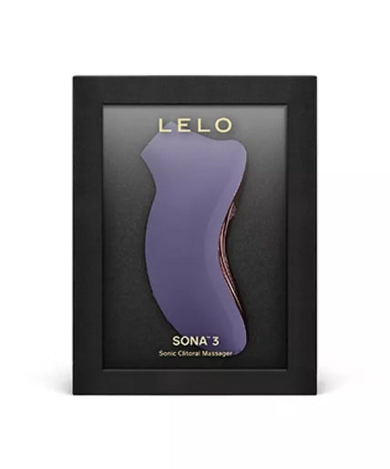 Pleasure Number 24 by LELO: SONA 3 Cruise Plum - Sonic Stimulator