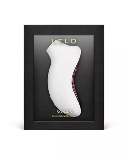 Pleasure nummer 25 van LELO: SONA 3 Wit - Sonische stimulator