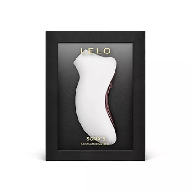 Pleasure nummer 25 van LELO: SONA 3 Wit - Sonische stimulator