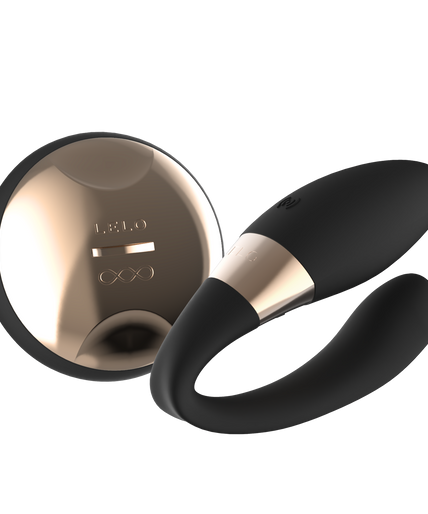 Pleasure nummer 19 van LELO: Tiani Duo Black - Vibrator voor stellen