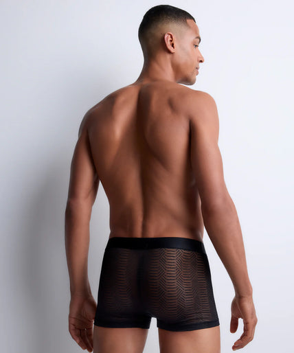 Aubade Heren Boxershort – Vibes in Black