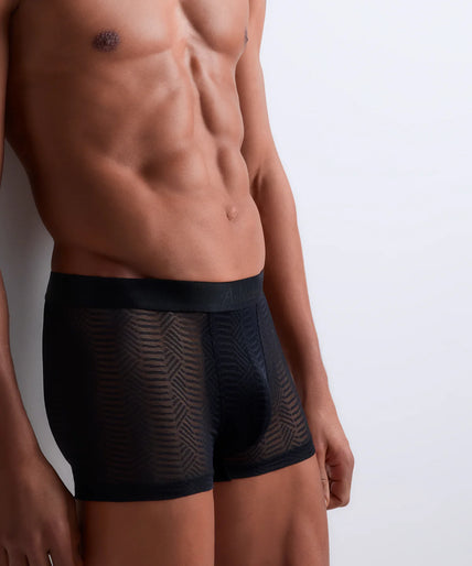 Aubade Heren Boxershort – Vibes in Black