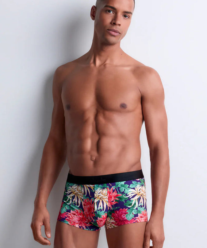 Aubade Heren Boxershort – in Crazy Flower