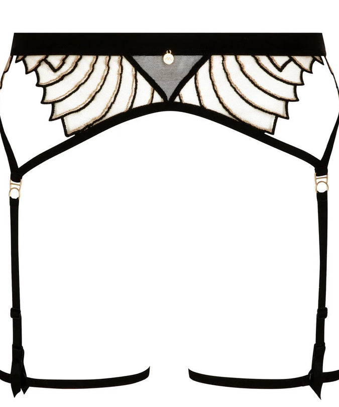 Atelier Amour – Cosmic Dream Jarretel Gordel - Zwart