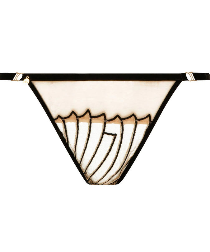 Atelier Amour – Cosmic Dream Open Brief - Zwart