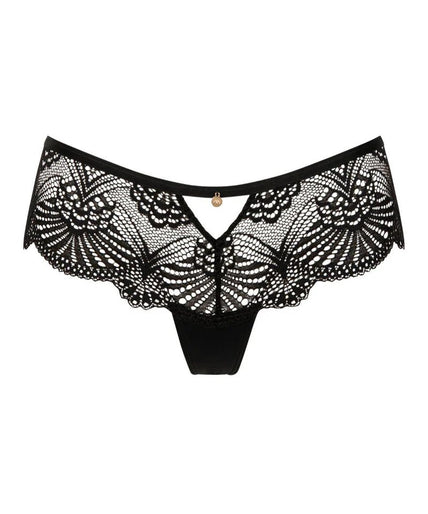 Atelier Amour Enlace Moi Knicker - Black - Pleasurements