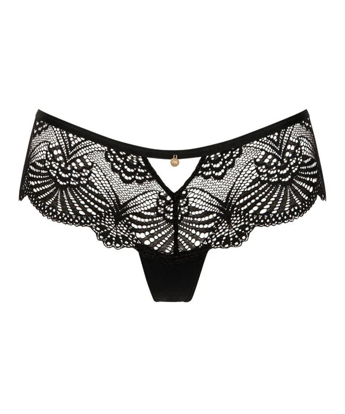 Atelier Amour Enlace Moi Knicker - Black - Pleasurements