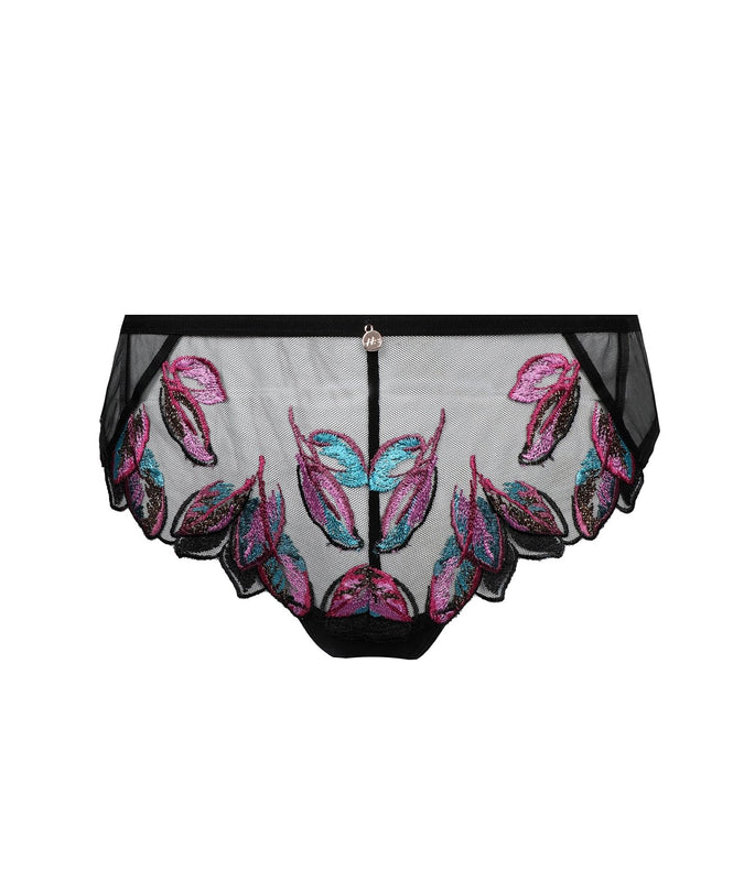 Atelier Amour Oiseau de Paradis Knicker – Flowered - Pleasurements