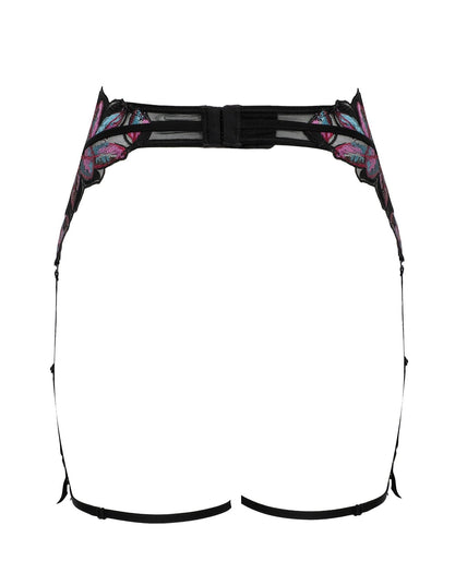 Atelier Amour Oiseau de Paradis Suspender – Flowered - Pleasurements