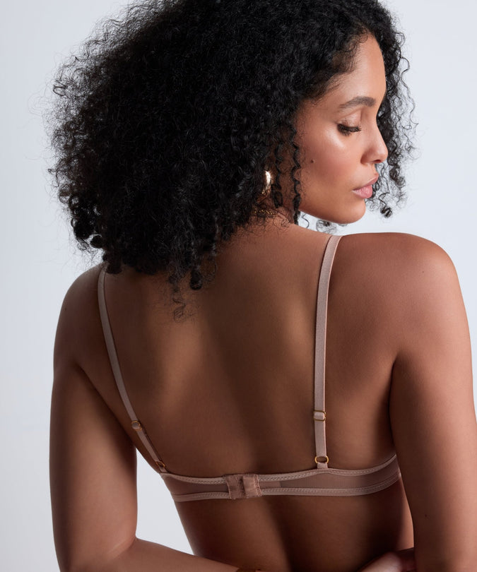 Aubade Sound of Heart Underwired Half Cup Bra - Pleasurements