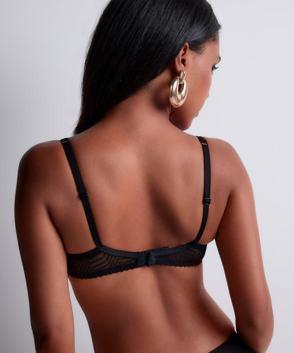 Aubade Vibes Full Cup Bra Black - Pleasurements
