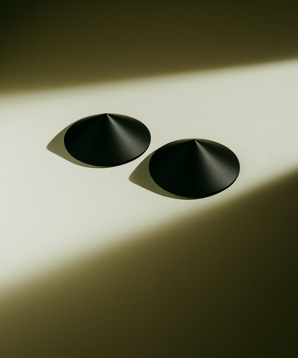 Pleasurements Tepel Covers in mat Zwart