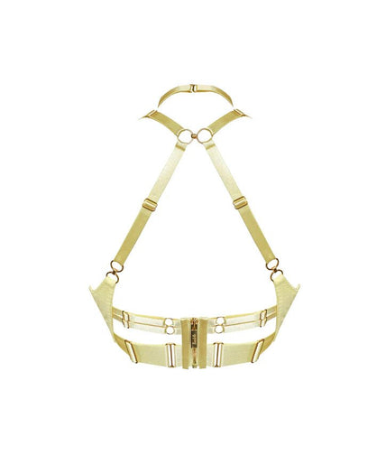 Bordelle Cadi Bodice Bra Lemon - Pleasurements