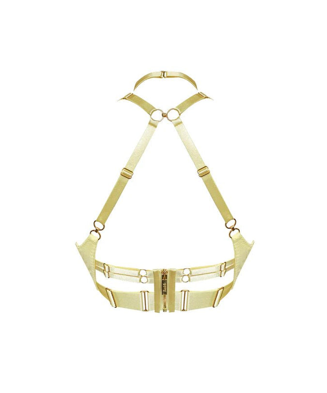 Bordelle Cadi Bodice Bra Lemon - Pleasurements