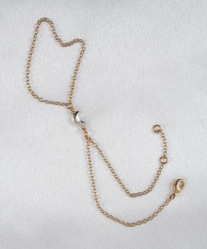 Sylvie Monthulé Gouden Hand Sieraden en Zilveren Maan