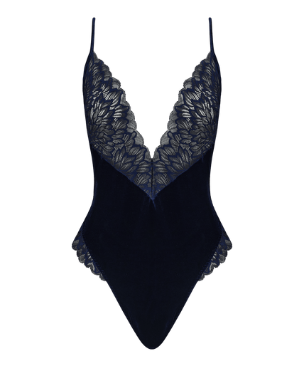 Coco de Mer Azzurra Bodysuit - Pleasurements