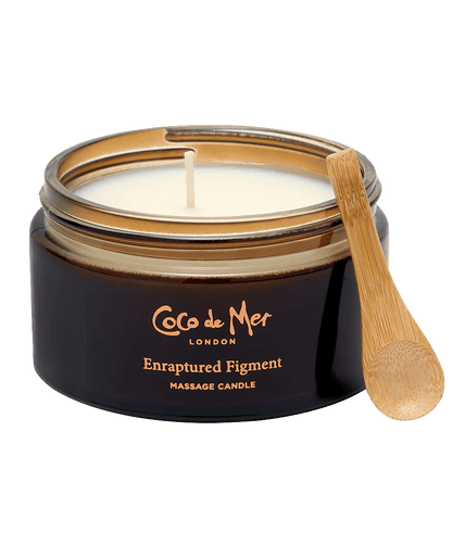 Coco de Mer Enraptured Figment Massage Candle 200g - Pleasurements