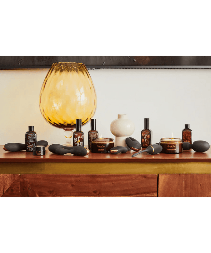 Coco de Mer Enraptured Figment Massage Oil 100ml - Pleasurements