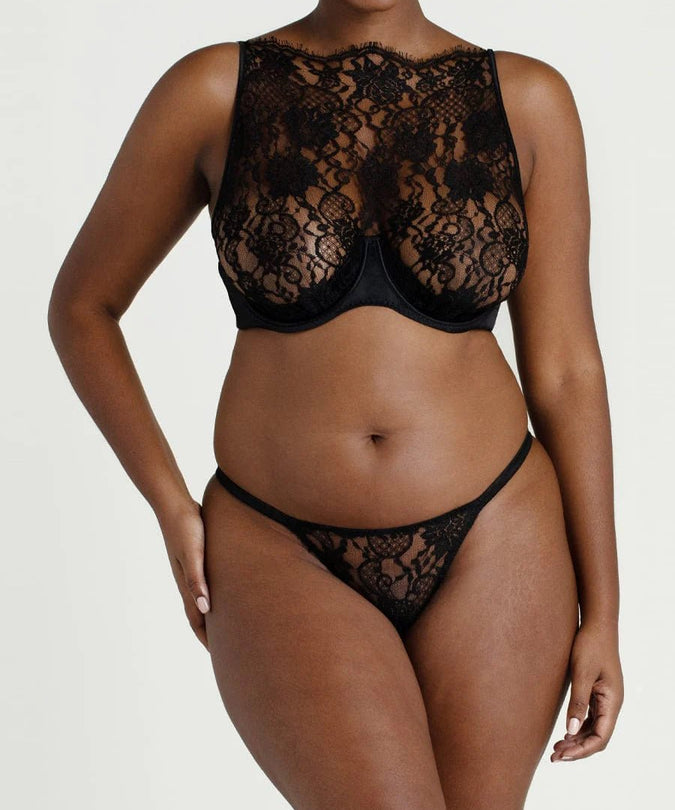 Coco de Mer Hera Brazilan Knicker - Pleasurements