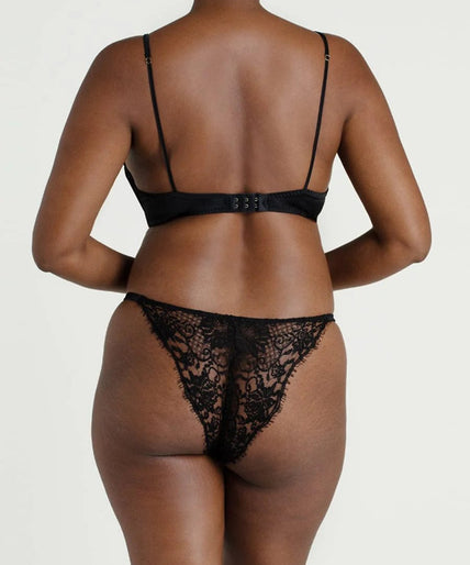 Coco de Mer Hera Brazilan Knicker - Pleasurements