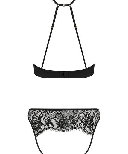 Coco de Mer Hera Open Knicker - Pleasurements