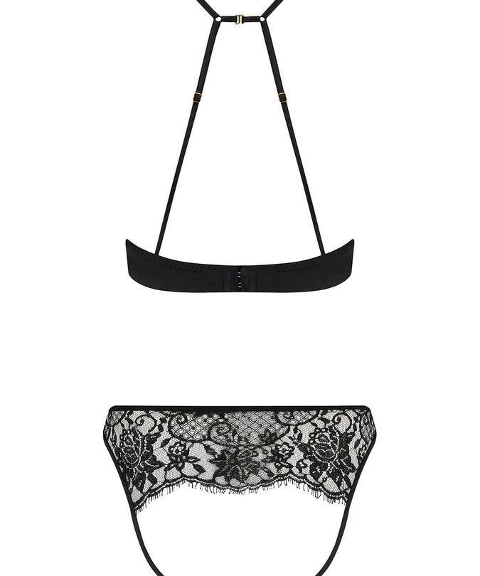 Coco de Mer Hera Open Knicker - Pleasurements