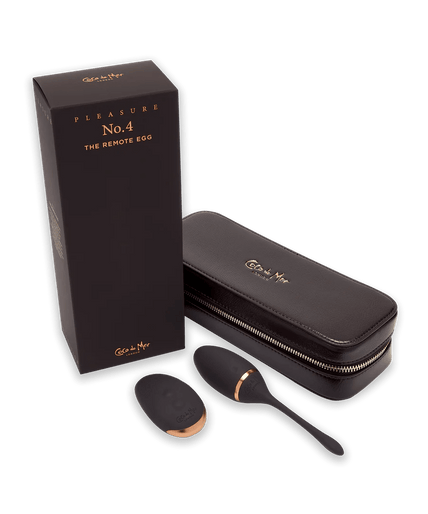 Coco de Mer Pleasure Number 4 – The Remote Egg - Pleasurements