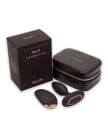 Coco de Mer Pleasure Number 9 – The Plug - Pleasurements